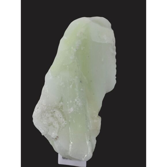 Jadeite Multitone Glowing Layered Slag Uranium Art Glass Cullet #GLXL2369 - Picture 3 of 5